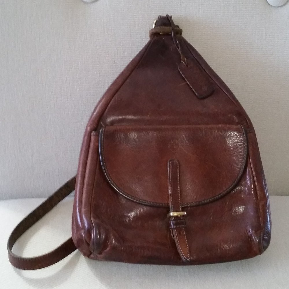 💥2 X HP💥 Timberland camel leather Bag